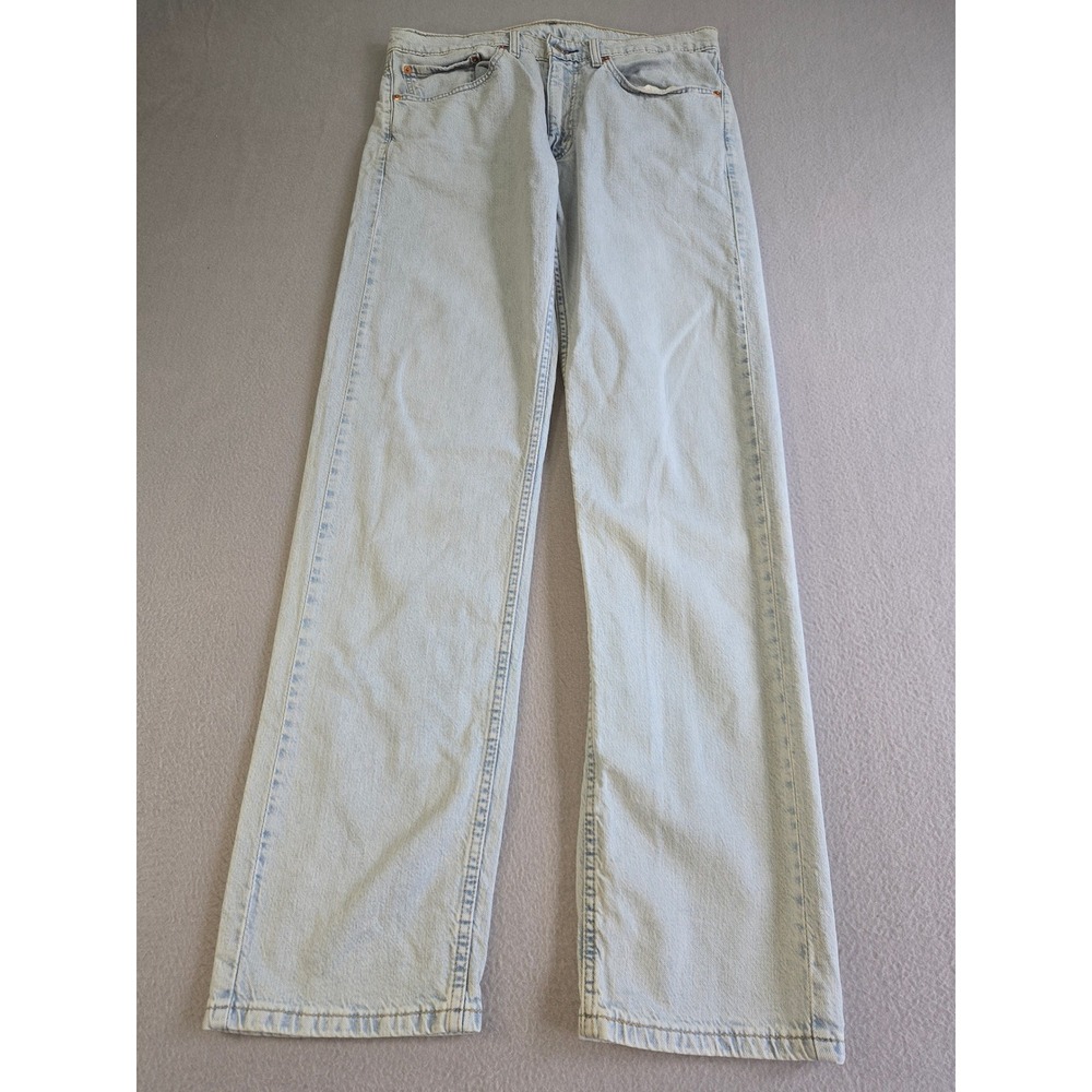 Levi's‎ 559 Relaxed Straight Jeans Mens 32x32 Light Wash Blue Denim Pants
